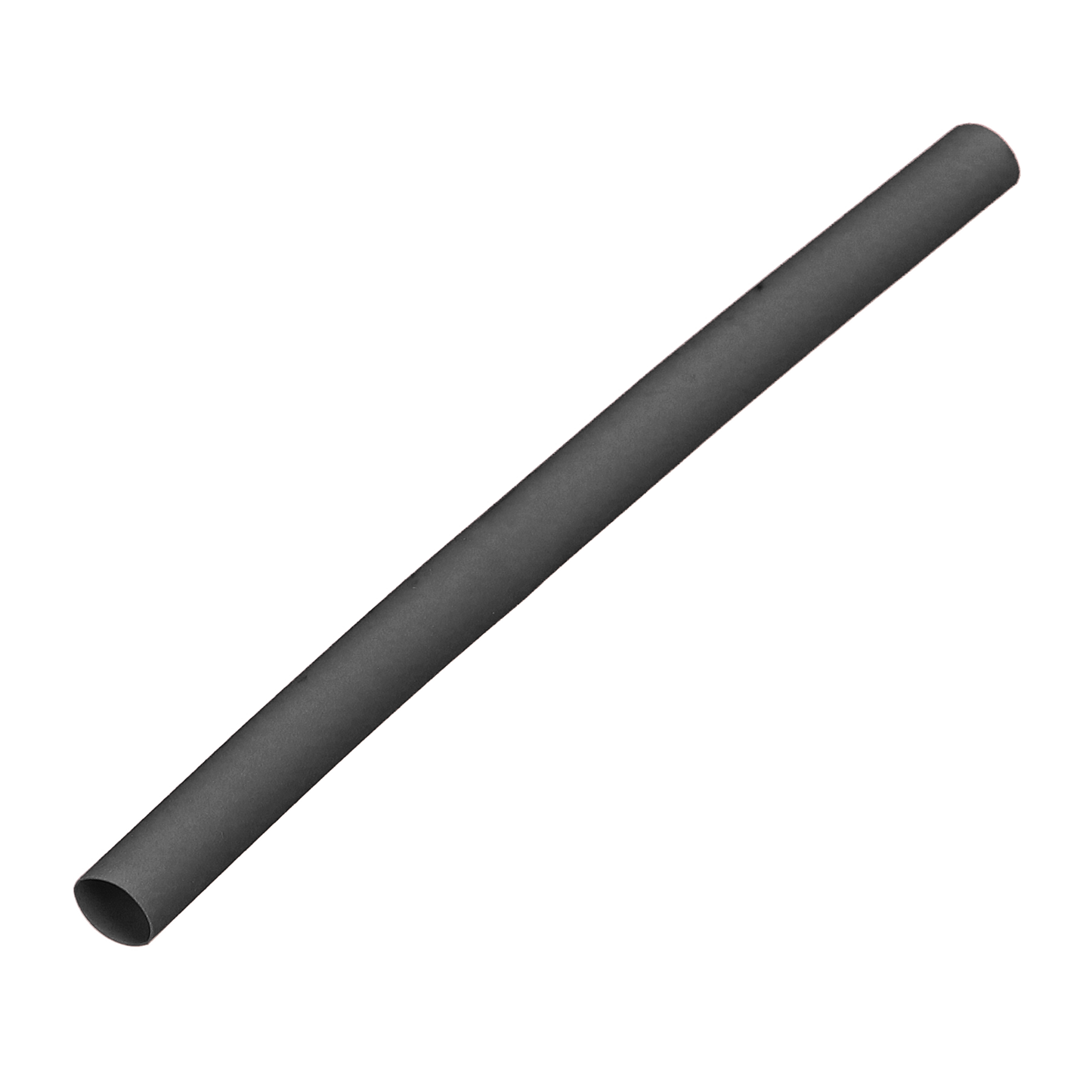 Schrumpfschlauch Ø 6mm, 1m lang, schwarz, in Blisterpackung