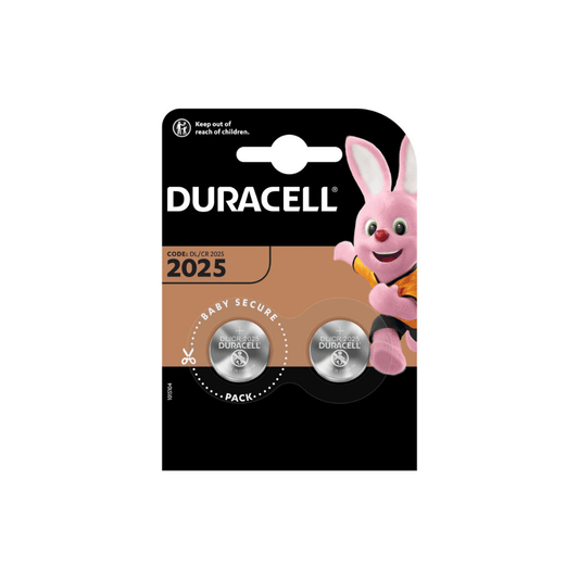 Duracell Lithium CR2025 Knopfzelle (2er Blister)