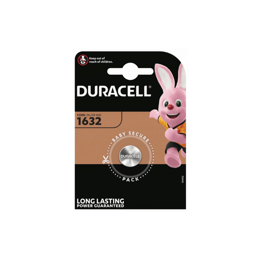 Duracell Knopfzelle CR1632 Lithium 3V (1er Blister)