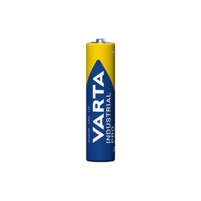 Varta Industrial Pro AAA LR03 Micro Batterie 1260 mAh 4er