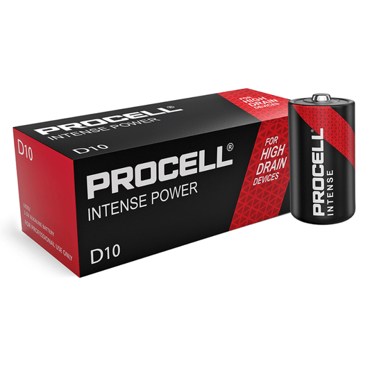 Duracell Procell Alkaline Intense Power D Mono LR20 15660 mAh, 1,5V 10 St. BOX