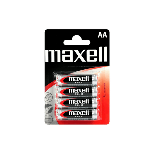 MAXELL ZINC CARBON AA LR6 Mignon 1.5V 4er Blister