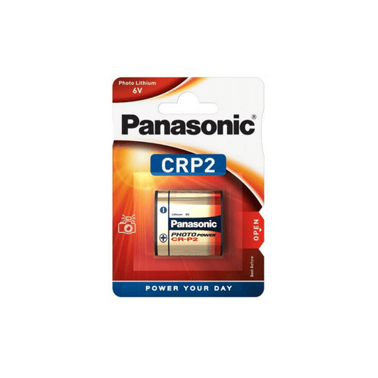 Panasonic CRP2 6V Photo Power Lithium Batterie (1er Blister)