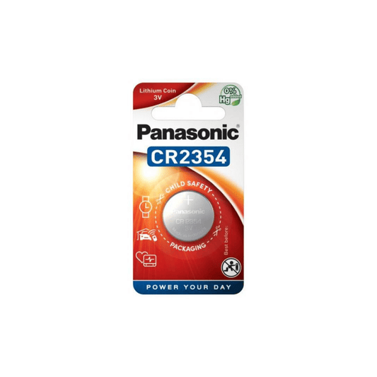 Panasonic CR2354 3V Lithium Knopfzelle (1er Blister)