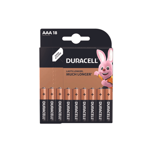 Duracell AAA LR03 Micro MN2400 1.5V 18er