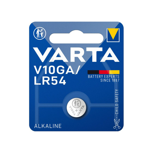 Varta Knopfzelle V10GA LR54 1,5V (1er Blister)