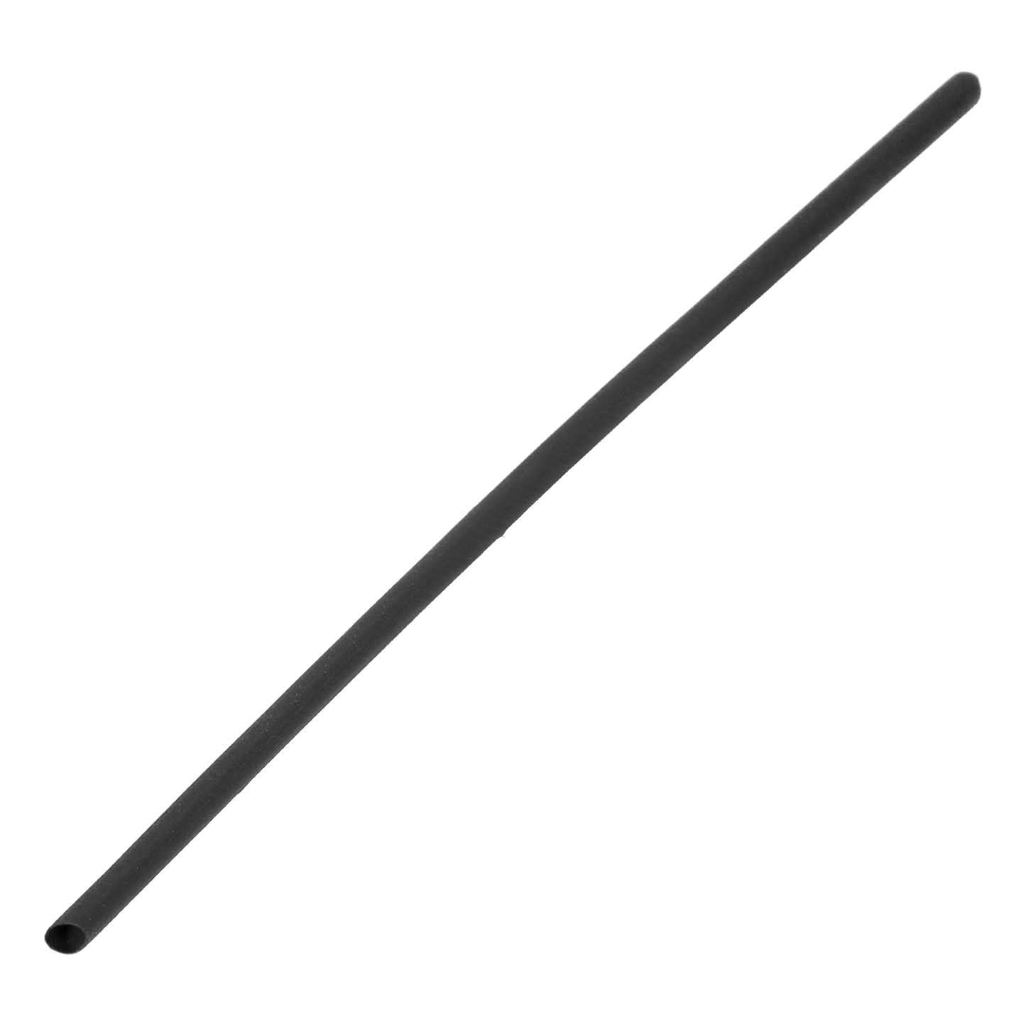 Schrumpfschlauch Ø2,5mm, 1m lang, schwarz, in Blisterpackung