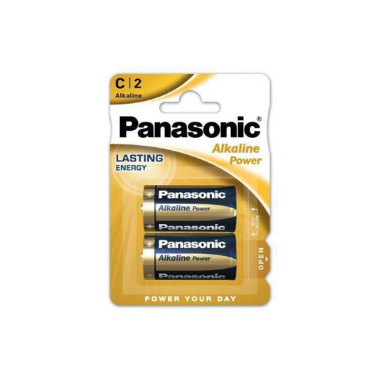 Panasonic Alkaline Power LR14 Baby C 1,5V 2er Blister