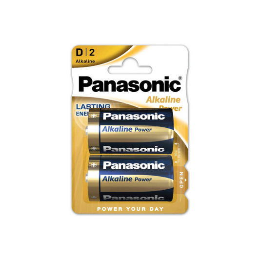 Panasonic Alkaline Power LR20 D 1,5V 2er Blister