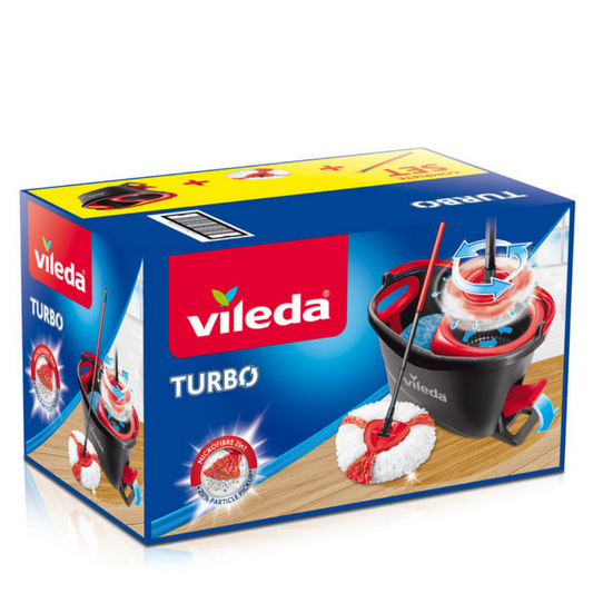 Vileda Turbo Komplett Set