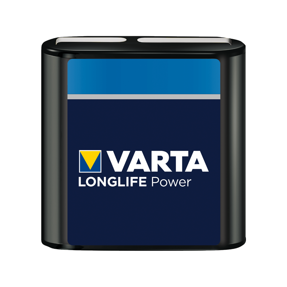 1 x Varta Longlife Power 3LR12 4.5V Batterie