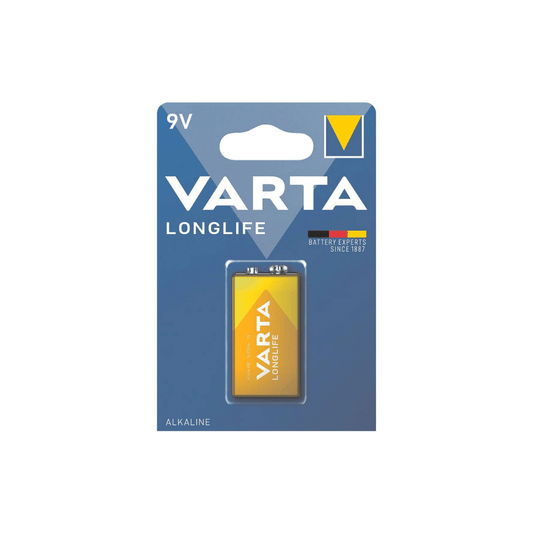 1 x Varta Longlife 9V E-Block