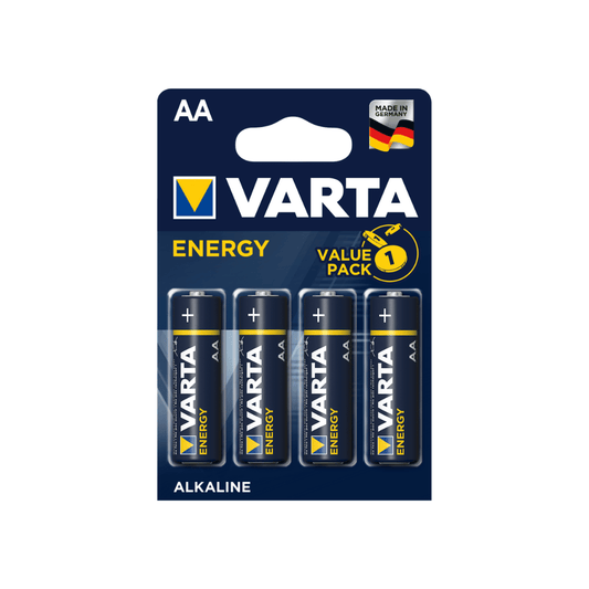 4 x Varta Energy AA LR6 Mignon