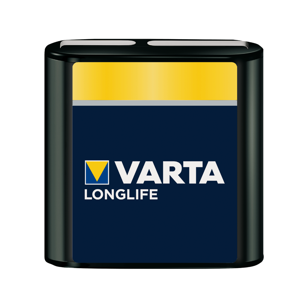 1 x Varta Longlife 3LR12 4.5V Batterie